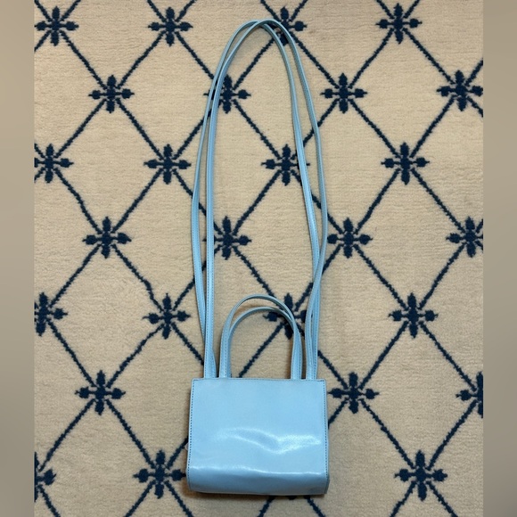 Telfar Small Shopping Bag - Pool Blue - Picture 3 of 11